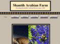 shantiharabianfarm.com