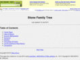 stonefamilytree.net