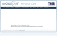 thorpersonalcare.com
