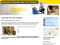vacuumcleanerservicecentergb.com