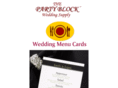 wedding-menus.com