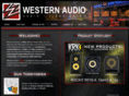 westernaudiosales.com