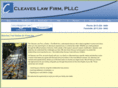 cleaveslaw.com