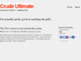 crudeultimate.com