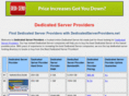 dedicatedserverproviders.net