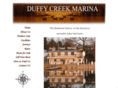 duffycreekmarina.com