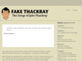 fakethackray.com