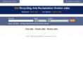 getrecyclingandreclamationworkerjobs.com