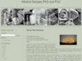 pkdrecipes.com
