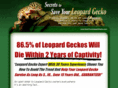 saveyourleopardgecko.com