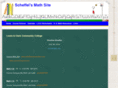 scheffelmathematics.com