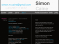 simoncaine.com