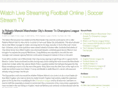 watchlivestreamingfootball.com