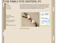 yoefamilyeyecenters.com