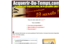 acquerir-du-temps.com