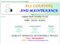 allcleaningandmaintenance.com