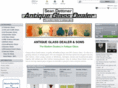 antiqueglassdealer.com