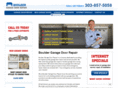 bouldergaragedoorrepair.com