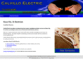 calvilloelectric.com