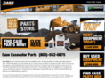caseexcavatorparts.com