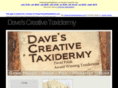 davescreativetaxidermy.com