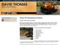 davidthomas-excavating.com