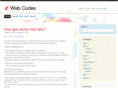 ewebcodes.com