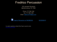 fredricopercussion.com