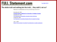 fullstatement.com
