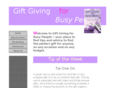 giftgivingforbusypeople.com
