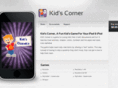 kidscornerapp.com