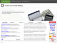 knowyourcreditrating.com