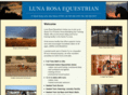 lunarosaequestrian.com