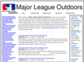 majorleagueoutdoors.org