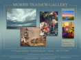 morristrainorgallery.com