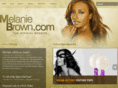 officialmelaniebrown.com