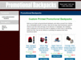 promotionalbackpacks.com