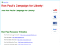 ronpauldonors.com