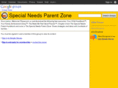 specialneedsparentzone.com