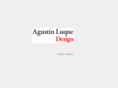 agustinluquedesign.com