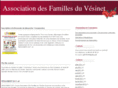 associationdesfamillesduvesinet.org