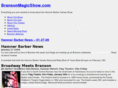 bransonmagicshow.com