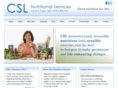 cslnutritionalservices.com