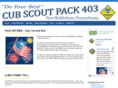 cubscoutpack403.org