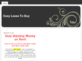 easyleasetobuy.com