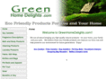greenhomedelights.com
