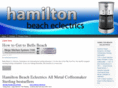 hamiltonbeacheclectrics.com
