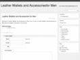 leatherwalletsandaccessoriesformen.com