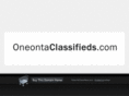 oneontaclassifieds.com