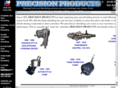 precisionproductssteering.com